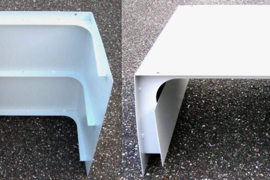 Maschinenabdeckung B – 390