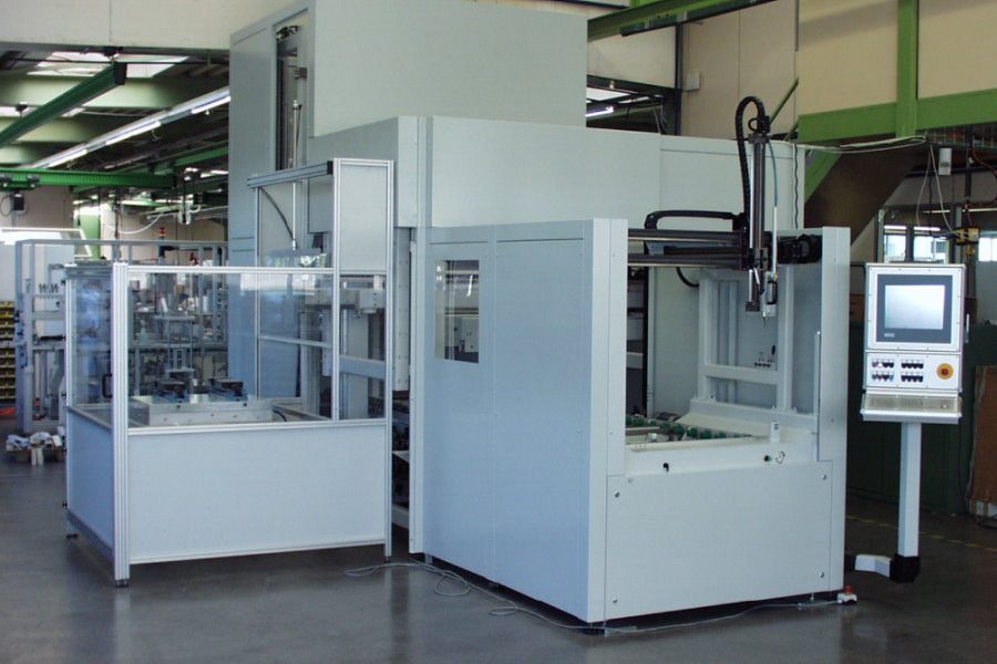 Maschinenverkleidung B – 2500